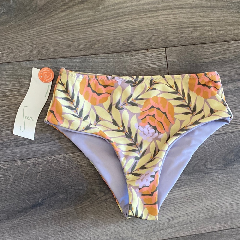 Seea. Brasilia reversible bikini bottom. Size extra small.
